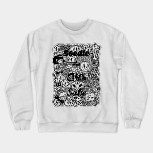 Doodle For Arts Sake Crewneck Sweatshirt